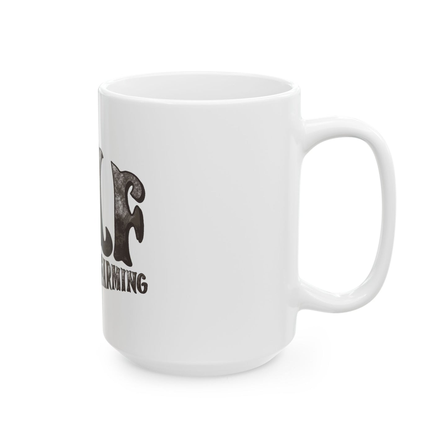 Funny Farming Ceramic Mug - "MILF: Man I Love Farming" - Perfect Gift for Farmers 11oz & 15oz