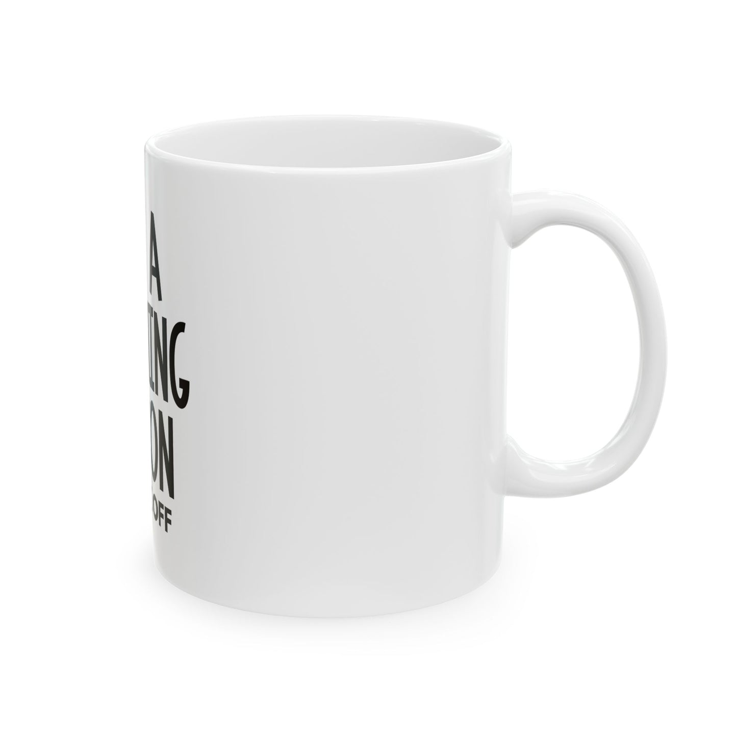 Not a Morning Person Ceramic Mug - Perfect Gift for Coffee Lovers