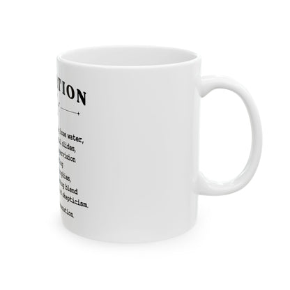 Generation X Ceramic Mug - Funny Gift for Gen X Nostalgia (11oz, 15oz)