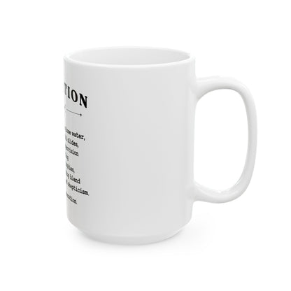 Generation X Ceramic Mug - Funny Gift for Gen X Nostalgia (11oz, 15oz)