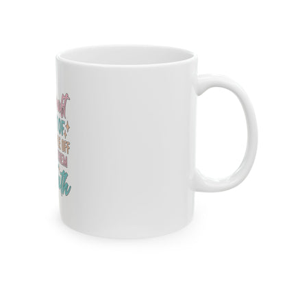 Bitchcraft Truth Ceramic Mug - Playful Coffee Cup for Bold Personalities