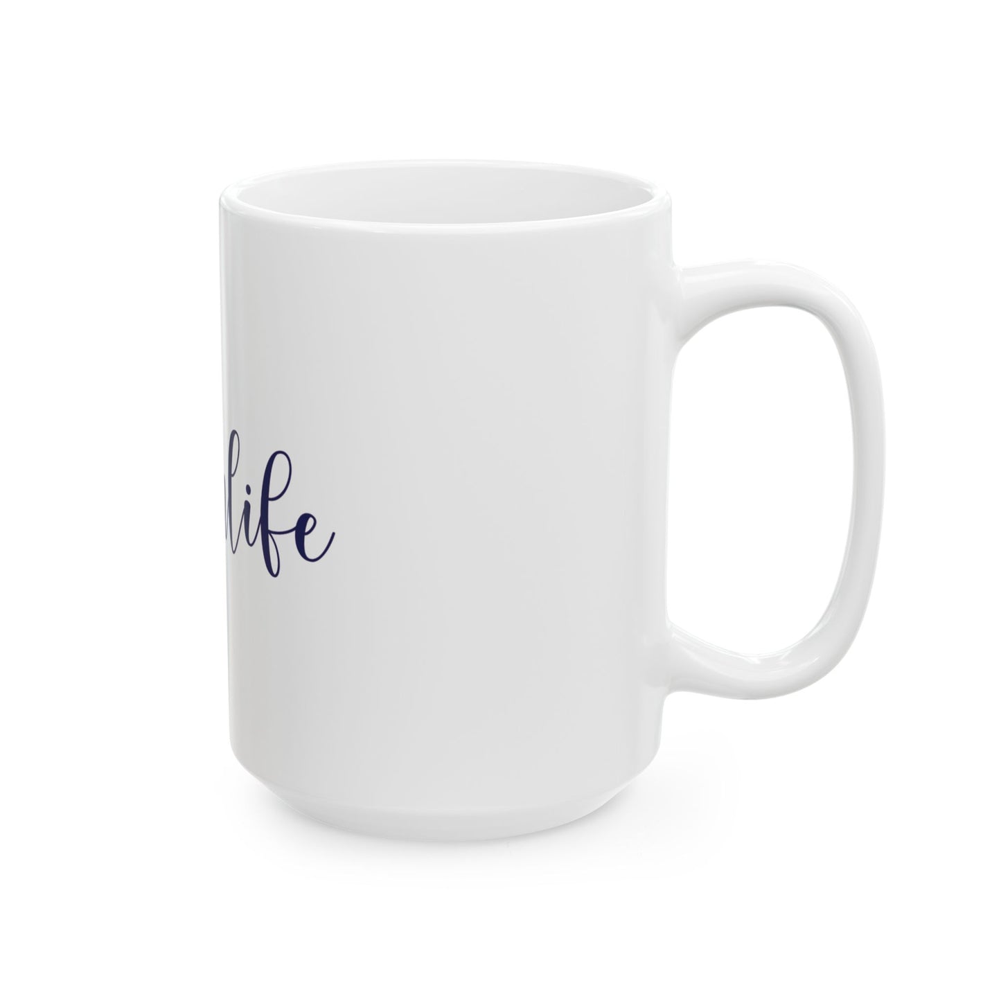 #Momlife Ceramic Mug - Perfect Gift for Mothers, 11oz & 15oz