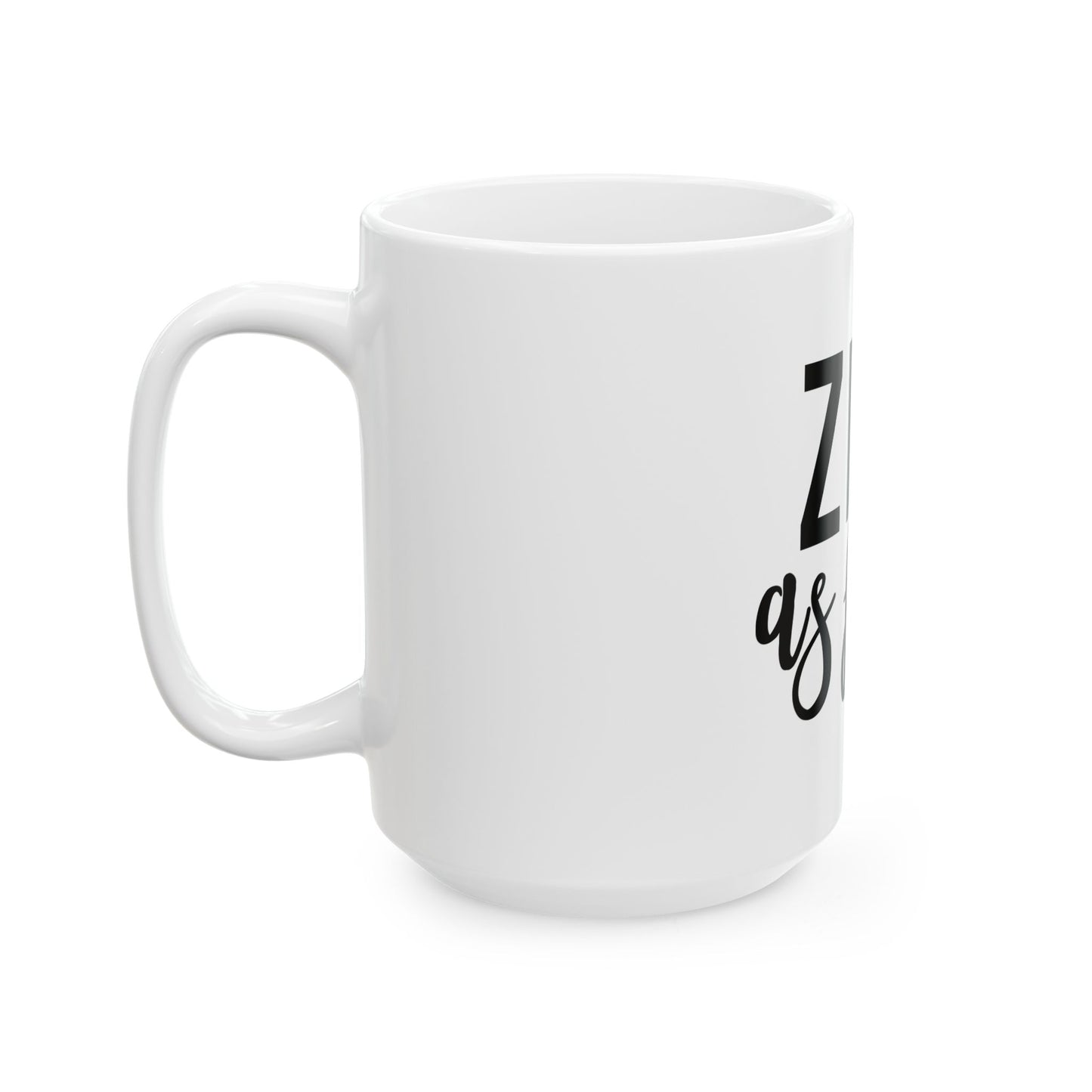 Zen Asf - 15oz Ceramic Mug