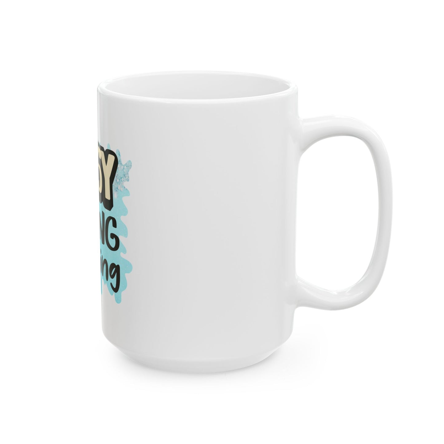 Busy Doing Nothing Ceramic Mug - Perfect Gift for Relaxation Lovers