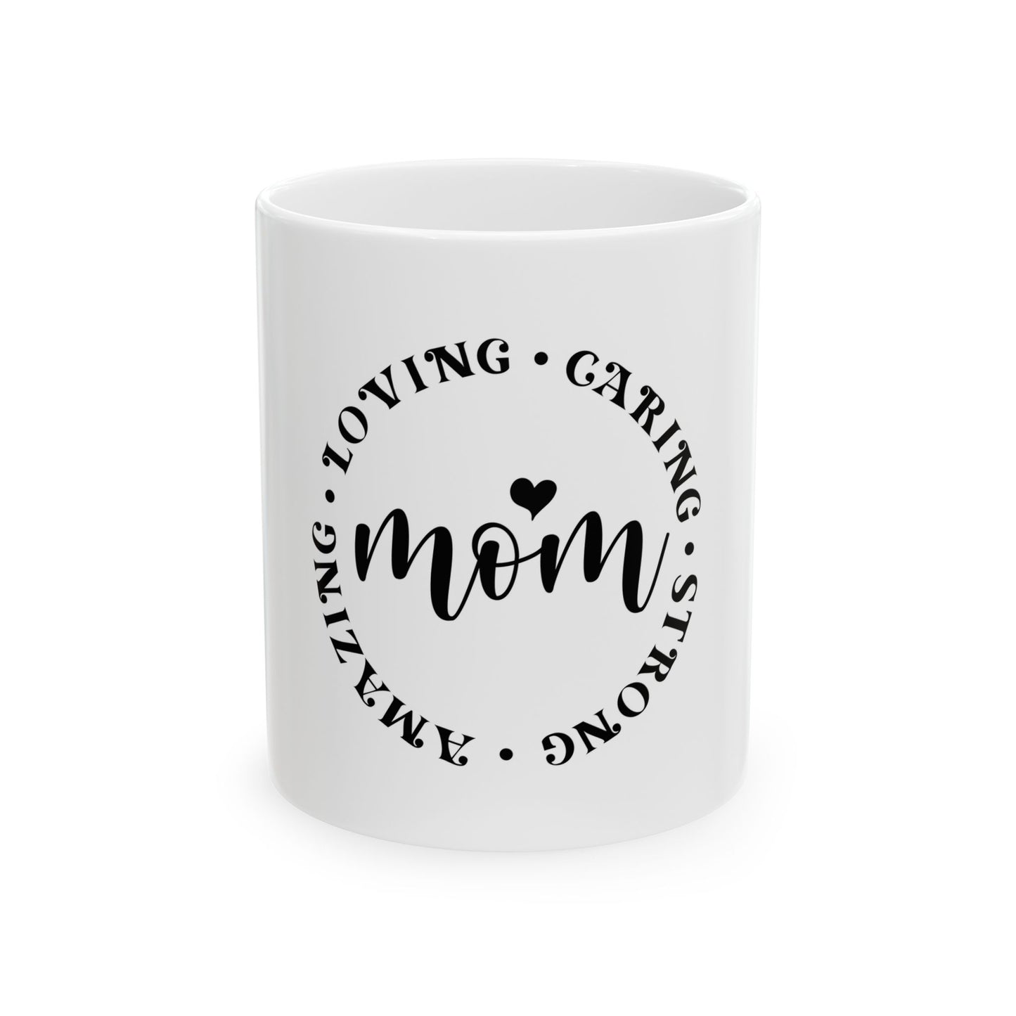 Mom Appreciation Ceramic Mug - 11oz & 15oz - Perfect Gift for Mother's Day