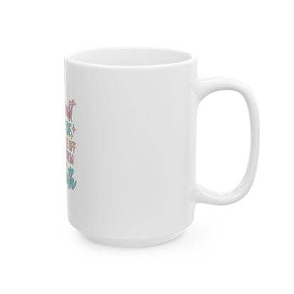 Bitchcraft Truth Ceramic Mug - Playful Coffee Cup for Bold Personalities