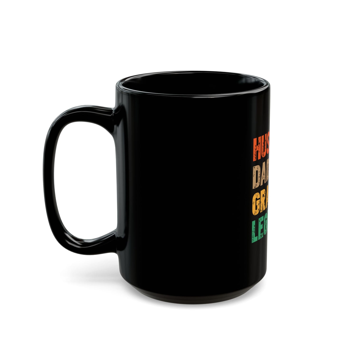 Husband - Black Mug 15oz