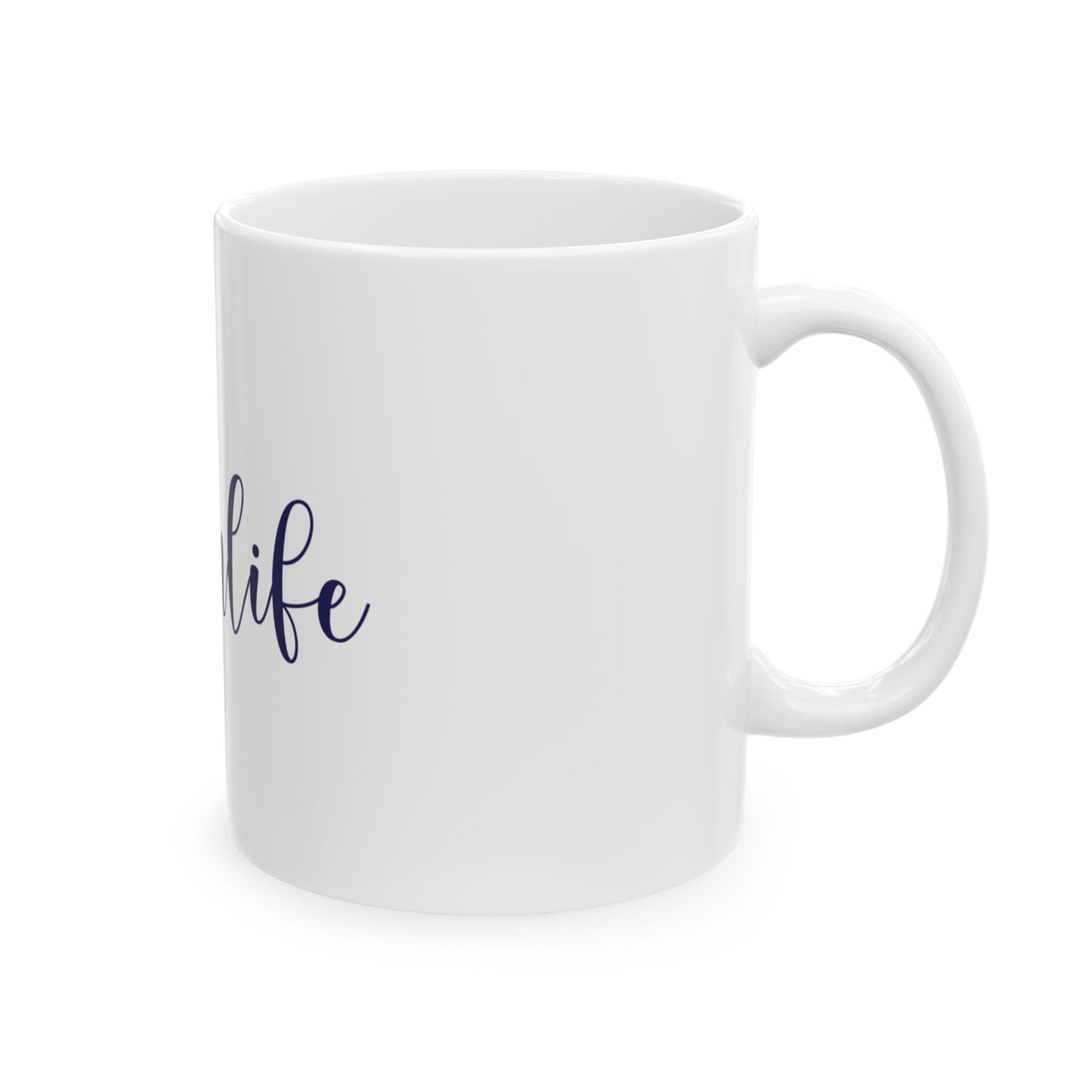 #Momlife Ceramic Mug - Perfect Gift for Mothers, 11oz & 15oz