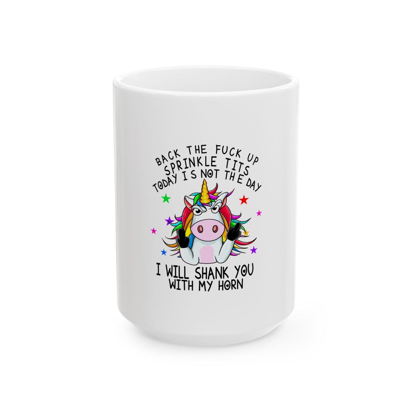 Back Up - 15oz Ceramic Mug