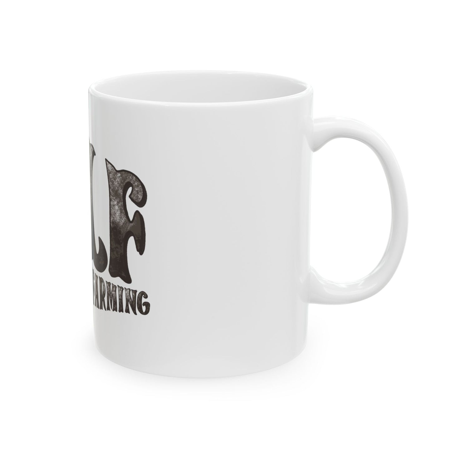 Funny Farming Ceramic Mug - "MILF: Man I Love Farming" - Perfect Gift for Farmers 11oz & 15oz