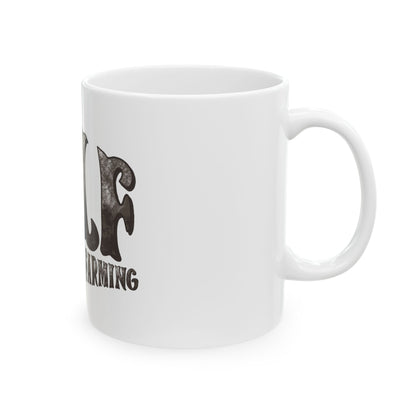 Funny Farming Ceramic Mug - "MILF: Man I Love Farming" - Perfect Gift for Farmers 11oz & 15oz