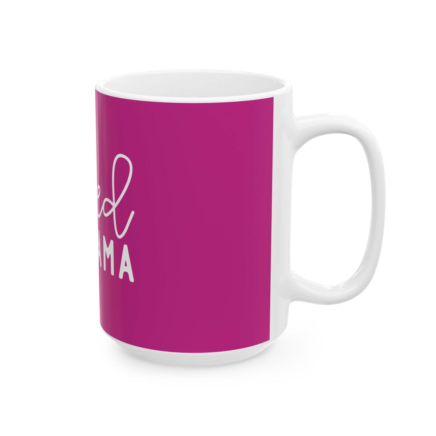 Inked Mama Ceramic Mug - Perfect Gift for Moms