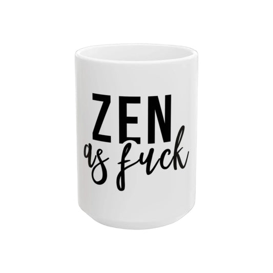 Zen Asf - 15oz Ceramic Mug